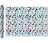 Упаковочная бумага ND Play Enchantimals 1 700x1000 мм, 2 шт. в рулоне 292858