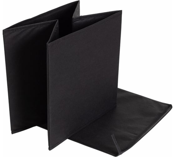 Короб для хранения Attache 31x31x30 см, черный, без молнии 1871089