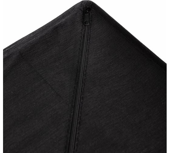 Короб для хранения Attache 40x40x30 см, черный, с молнией 1871090
