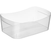 Комплект корзинок универсальных Idiland 2.7 л х 3 шт, 240x165x90 мм бесцветный 241111801/00