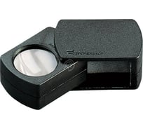 Техническая лупа Eschenbach ручная, асферическая, в металлической оправе, 50 мм, 5.0х 20.0 дптр 1163