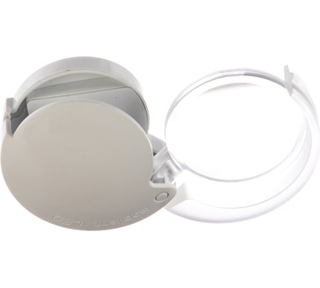 Складная лупа Eschenbach асферическая, со светодиодной подсветкой mobilent LED, 35 мм, 4.0х 16.0 дптр, 152094