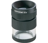 Техническая лупа Eschenbach настольная, ахроматическая, со шкалой измерения, 23 мм, 10.0х 40.0 дптр 115410