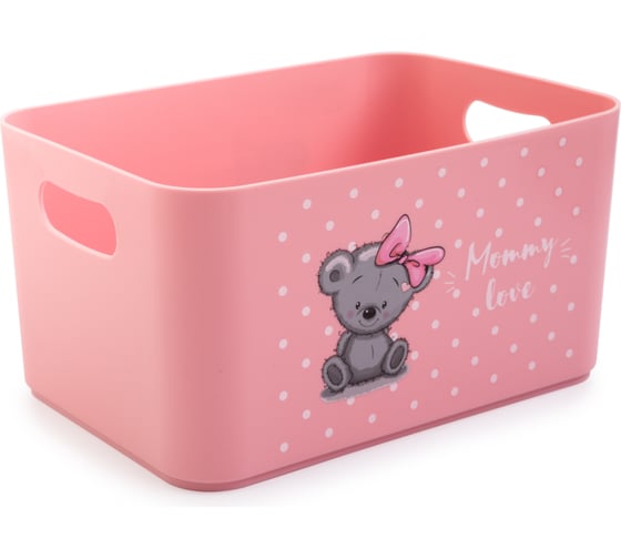 Корзина для детских игрушек Berossi Mommy love АС 48963000 1