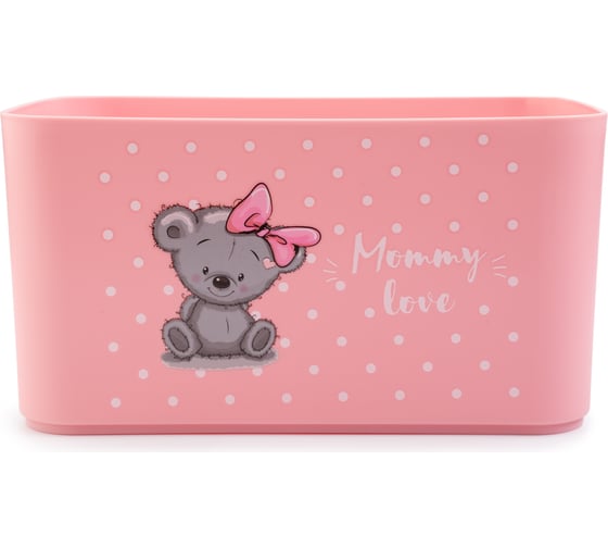 Корзина для детских игрушек Berossi Mommy love АС 48963000