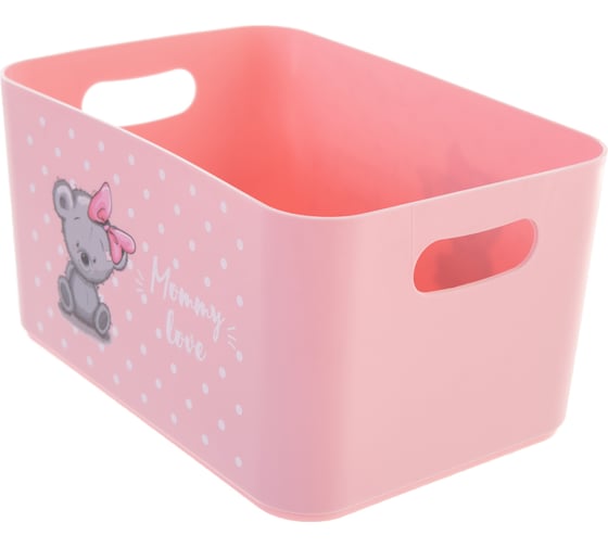 Корзина для детских игрушек Berossi Mommy love АС 48963000