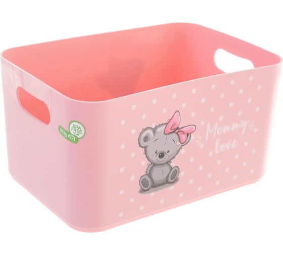 Корзина для детских игрушек Berossi Mommy love АС 48963000
