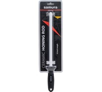 Мусат керамический  254 мм, белый Samura S-600/K