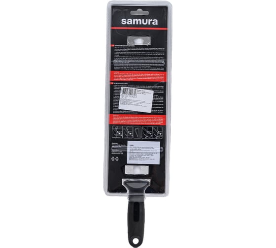 Мусат керамический  254 мм, белый Samura S-600/K