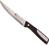Нож универсальный Bergner 12 см, нержавеющая сталь, пластик, Resa BG-4065