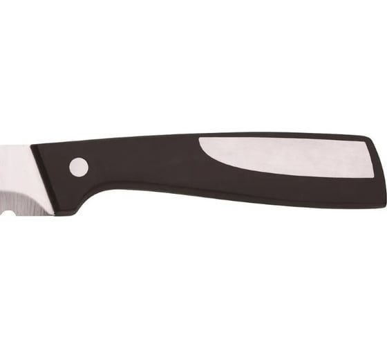 Нож для хлеба Bergner 20 см, нержавеющая сталь, пластик, Resa BG-4063