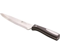 Нож поварской Bergner 20 см, нержавеющая сталь, пластик, Resa BG-4062