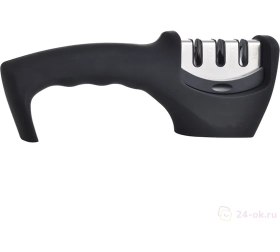 Точилка для ножей Bergner нержавеющая сталь, пластик, Foodies Collection BG-39927