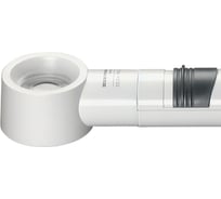 Настольная асферичная лупа с подсветкой Eschenbach 100х50мм, 3.0х7.6дптр, с линзой, 45нм, 4.0 дптр., 158061