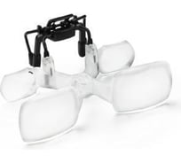 Бинокулярная асферичная насадка на очки для работы с мелкими предметами Eschenbach 2.0х16246