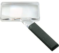 Ручная двояковыпуклая лупа Eschenbach economic, 120 х55 мм, 1.85х3.3 дптр, шнурок на шею 26421255