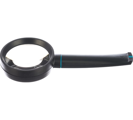 Ручная асферичная лупа Eschenbach aspheric II, 70 мм, 4.0х16.0 дптр, шнурок на шею 265570