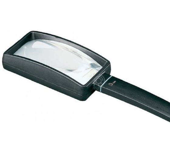 Ручная асферичная лупа Eschenbach aspheric II, 100 х75 мм, 2.8х7.0 дптр, шнурок на шею 2655175