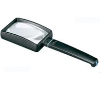 Ручная асферичная лупа Eschenbach aspheric II, 75 х50 мм, 3.5х10.0 дптр, шнурок на шею 2655750