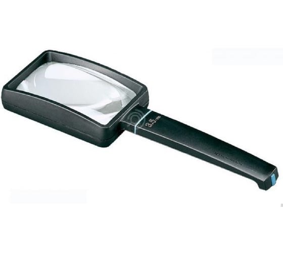 Ручная асферичная лупа Eschenbach aspheric II, 75 х50 мм, 3.5х10.0 дптр, шнурок на шею 2655750