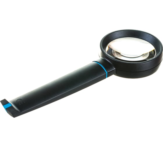Ручная асферичная лупа Eschenbach aspheric II, 50 мм, 6.0х24.0 дптр, шнурок на шею 265550
