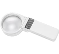 Ручная асферичная лупа с подсветкой Eschenbach ECONOMY, 58 мм, 5.0х20.0 дптр 15105