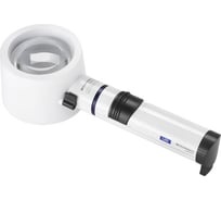 Настольная асферичная лупа с подсветкой Eschenbach 70 мм, 4.0х16.0 дптр, 155491