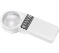 Ручная асферичная лупа с подсветкой Eschenbach ECONOMY, 35 мм, 7.0х28.0 дптр 15107