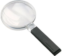 Ручная двояковыпуклая лупа Eschenbach economic, 100 мм, 2.0х4.1 дптр, шнурок на шею 2642100