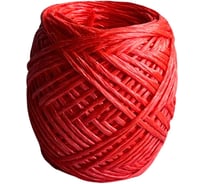 Шпагат полипропиленовый ООО Оптхозторг 500 метров 800 текс 40 кгс красный 0115005