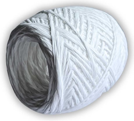 Шпагат полипропиленовый ООО Оптхозторг 500 метров 800 текс 40 кгс белый 0115002