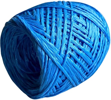 Шпагат полипропиленовый ООО Оптхозторг 500 метров 800 текс 40 кгс синий 0115004