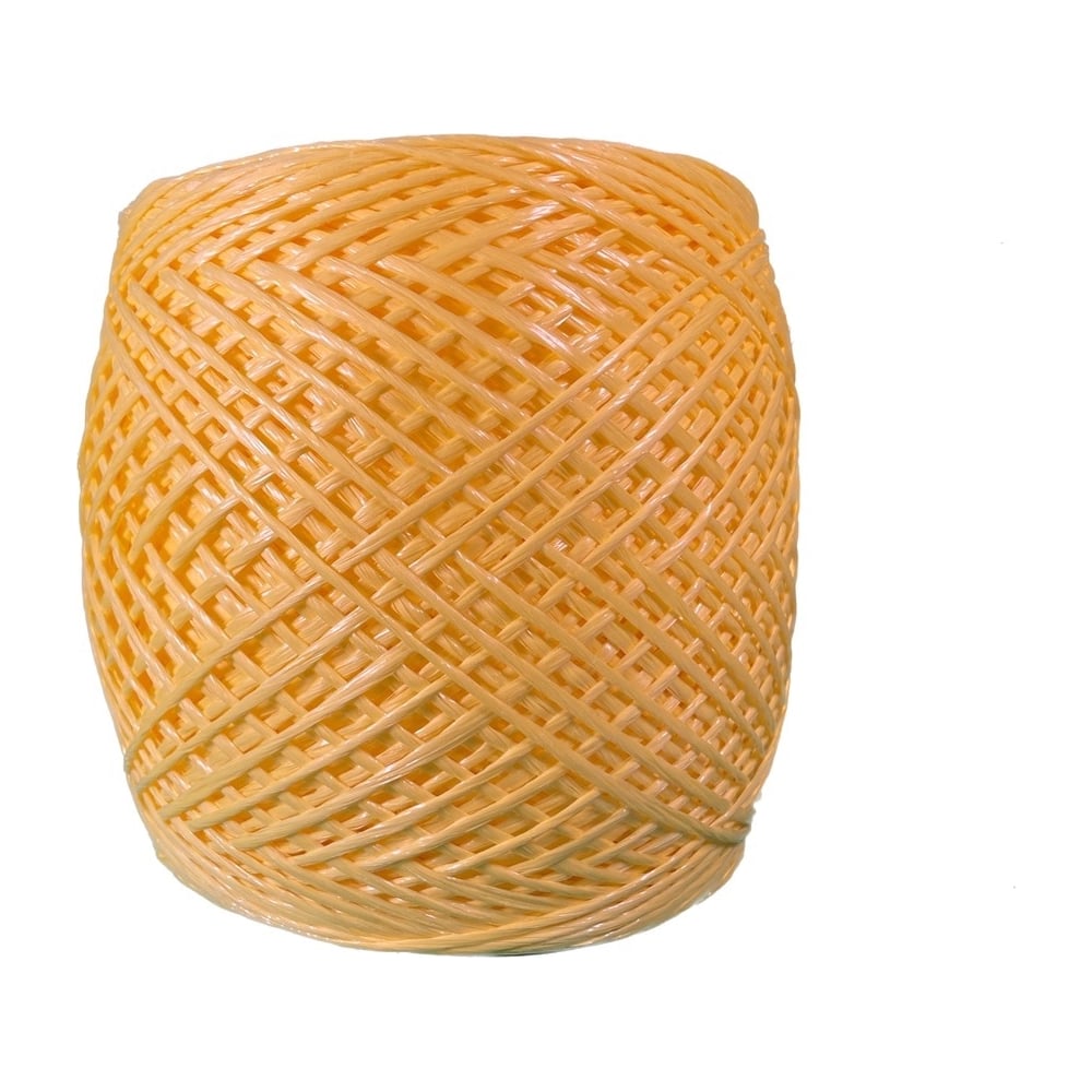 Шпагат полипропиленовый ООО Оптхозторг 1000 текс, 500 метров, 40 кгс ...