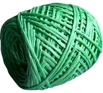 Шпагат полипропиленовый ООО Оптхозторг 500 метров 800 текс 40 кгс зеленый 0115007