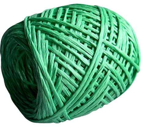 Шпагат полипропиленовый ООО Оптхозторг 500 метров 800 текс 40 кгс зеленый 0115007