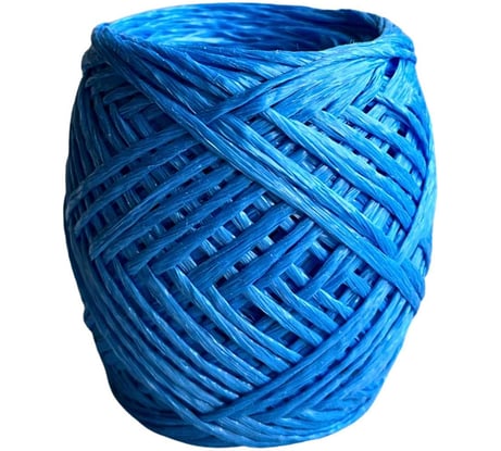 Шпагат полипропиленовый ООО Оптхозторг 250 метров 800 текс 40 кгс синий 0112504