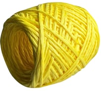 Шпагат полипропиленовый ООО Оптхозторг 250 метров 800 текс 40 кгс желтый 0112506