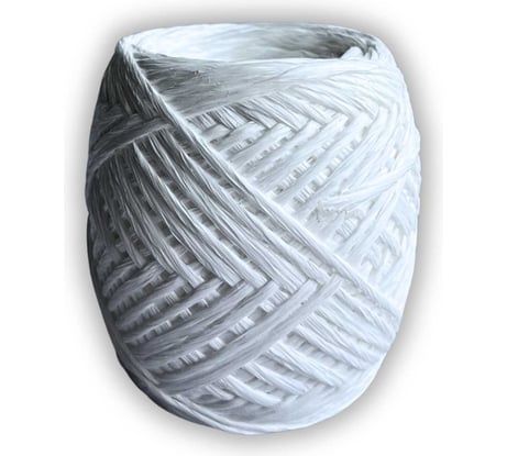 Шпагат полипропиленовый ООО Оптхозторг 250 метров 800 текс 40 кгс белый 0112502