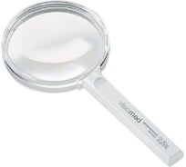 Ручная двояковыпуклая лупа Eschenbach visomed, 80 мм, 2.25х5.3 дптр 261480