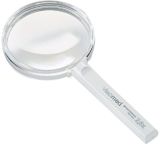 Ручная двояковыпуклая лупа Eschenbach visomed, 80 мм, 2.25х5.3 дптр 261480 1