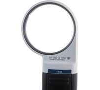 Ручная асферичная лупа со светодиодной подсветкой Eschenbach 58 мм, 5.0х20.0 дптр 15115