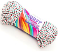 Шнур Шпагат с сердечником, полипропиленовый, d 6мм, 20 м 000000334