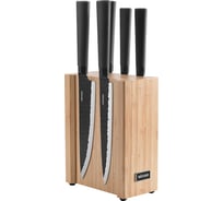 Набор NADOBA HORTA из 5 кухонных ножей на магнитном блоке, 723616