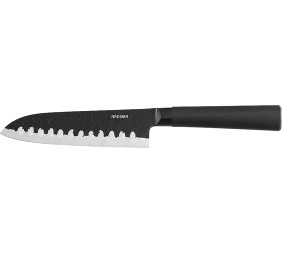  из 5 кухонных ножей на магнитном блоке NADOBA серия HORTA 723616 .