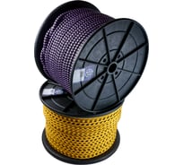 Полипропиленовый канат ТОРГОВО-ПРОИЗВОДСТВЕННАЯ КОМПАНИЯ МДС, плетеный, 10 мм, 16 пр, с сердечником, 100 м 7930050320076