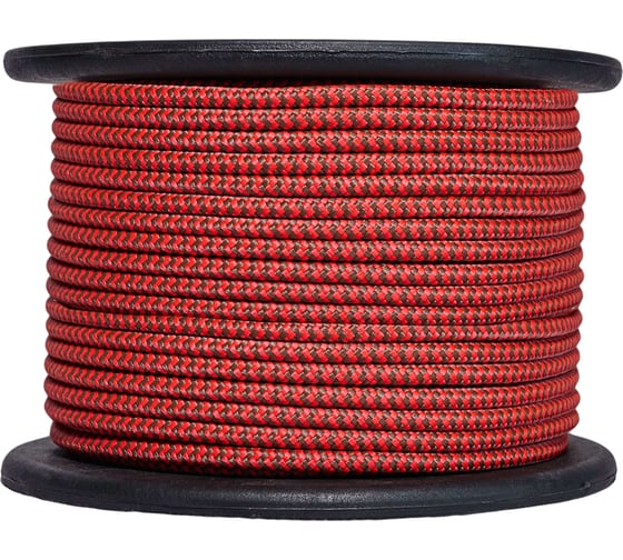 Полипропиленовый канат ТОРГОВО-ПРОИЗВОДСТВЕННАЯ КОМПАНИЯ МДС, плетеный, 10 мм, 16 пр, с сердечником, 100 м 7930050320076