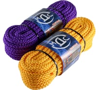 Полипропиленовый канат ТОРГОВО-ПРОИЗВОДСТВЕННАЯ КОМПАНИЯ МДС, плетеный, 10 мм, 8 пр, 20 м 7930050321080