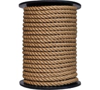 Джутовый крученый канат ТОРГОВО-ПРОИЗВОДСТВЕННАЯ КОМПАНИЯ МДС 16 мм, 70 м 7930050321226
