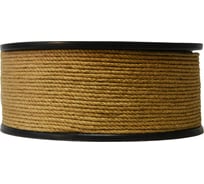 Джутовый канат ТПК МДС, крученый, 4 мм, 400 м 7930050321172