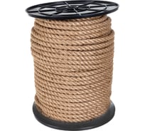 Джутовый канат ТПК МДС, крученый, 14 мм, 100м 7930050321219
